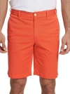 Robert Graham Aldrich Classic Fit Shorts In Red