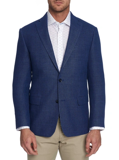 Robert Graham Randall Tweed Sport Coat In Blue