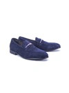 Robert Graham Men's Mitchum Penny Loafers In Navy