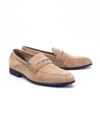 Robert Graham Men's Mitchum Penny Loafers In Tan