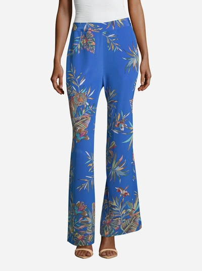 Robert Graham Tamara Jungle Tiger Printed Pants In Multi