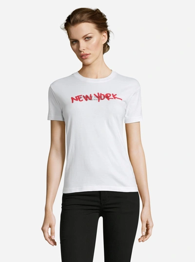 Robert Graham Rg Nyc T-shirt In White