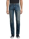 7 For All Mankind Slimmy Straight-leg Jeans In Torrance