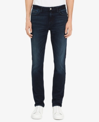 Calvin Klein Jeans Est.1978 Big & Tall Skinny Fit Jeans In Mid Wash-blues