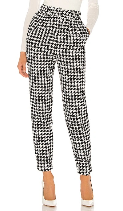 Lovers & Friends Aisling Pant In Black & White