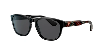 Polo Ralph Lauren Sunglasses, Ph4158 55 In Dark Grey