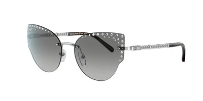 Michael Kors St. Anton Sunglasses In Grey Gradient