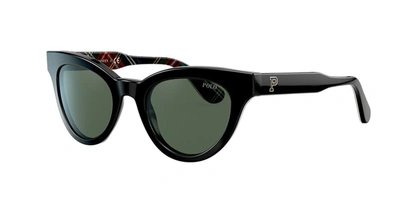 Polo Ralph Lauren Sunglasses, Ph4157 49 In Green