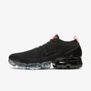 Nike Air Vapormax Flyknit 3 Men's Shoe In Black,igloo,flash Crimson,black