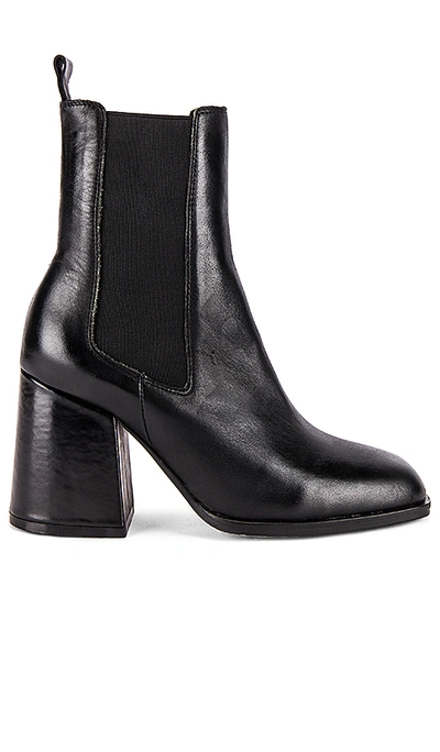 Alias Mae Pepa Bootie In Black Burnished