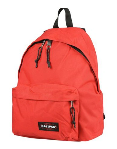 Eastpak Backpacks In Red