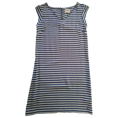 Pre-owned Tommy Hilfiger Mid-length Dress In Navy