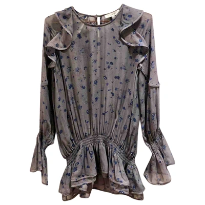 Pre-owned Iro Silk Blouse In Grey