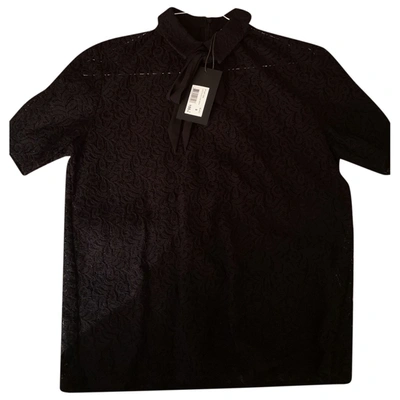 Pre-owned The Kooples Shirt In Black