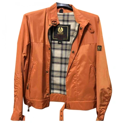 Pre-owned Belstaff Jacket In Orange