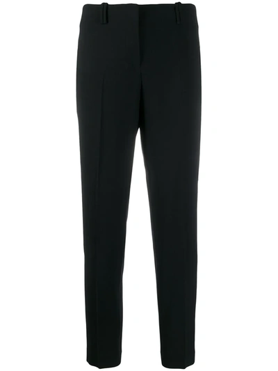 Incotex Straight-leg Tailored Trousers In Black