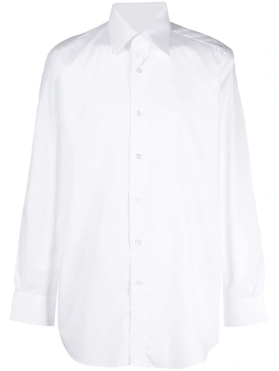 Brioni Formal Shirt In White