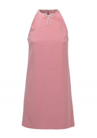 Miu Miu Dress In Rosa