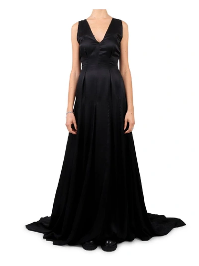 Ann Demeulemeester Black Gown