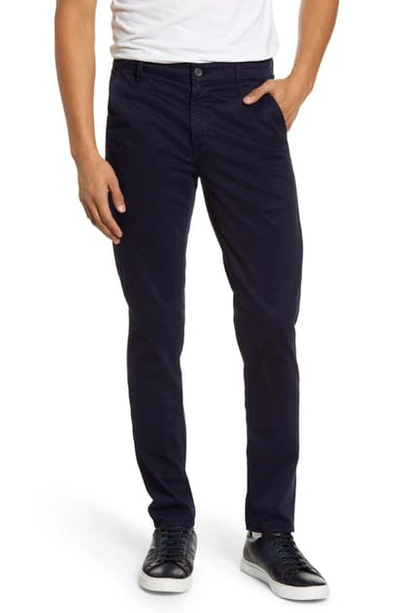 Ag Jamison Slim Straight Leg Pants In Deep Trenches