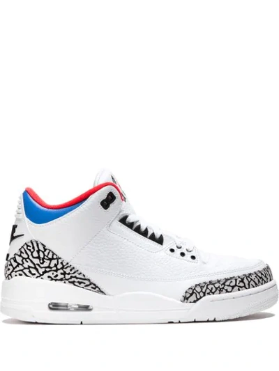 Jordan Air  3 South Korea Sneakers In White