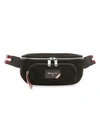 Bally Explore Finlei Nylon Belt Bag In Black
