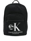 Calvin Klein Jeans Est.1978 1978 Large Logo Print Backpack In Black