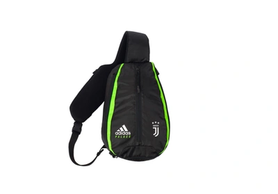 Pre-owned Palace Adidas  Juventus Bag Black