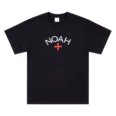 Pre-owned Noah  Core Logo Tee Black