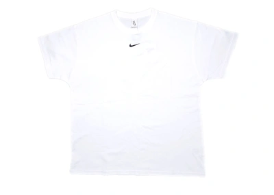 Pre-owned X Nike Air T-shirt White