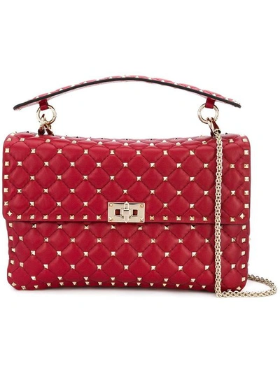 Valentino Garavani Women's Red Leather Handbag