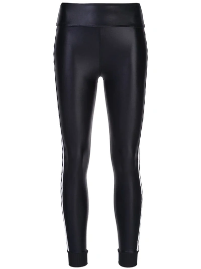 Alala Waxed Finish Leggings In Black