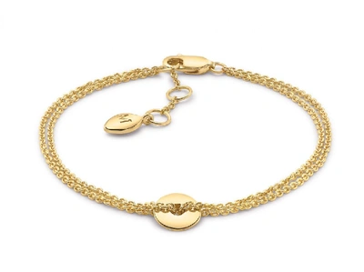 Missoma Gold Mini Halo Bracelet