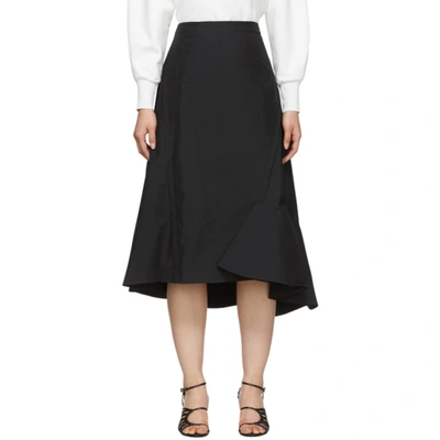 3.1 Phillip Lim Skirt In Black Cotton