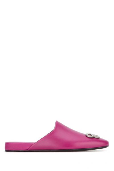 Balenciaga Cosy Bb Slides In Pink