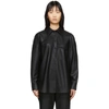 Tibi Relaxed Utility Blouse In Black