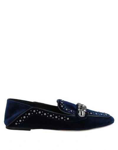 Ninalilou Loafers In Dark Blue