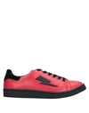 Neil Barrett Sneakers In Red