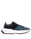 Mm6 Maison Margiela Sneakers In Blue