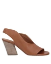 Halmanera Sandals In Camel