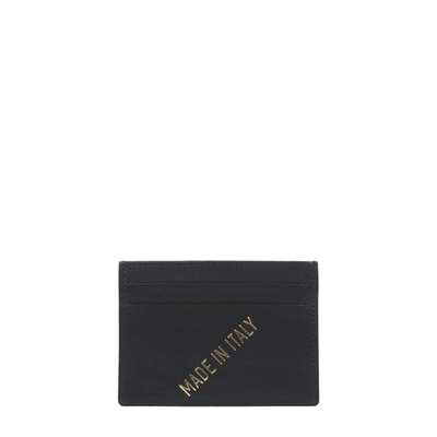 Meli Melo Leather Card Holder Black