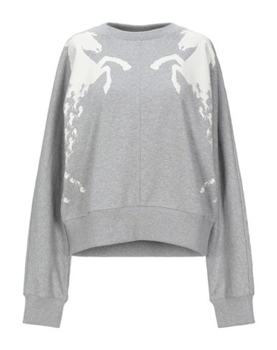 Chloé Sweatshirts In Grey