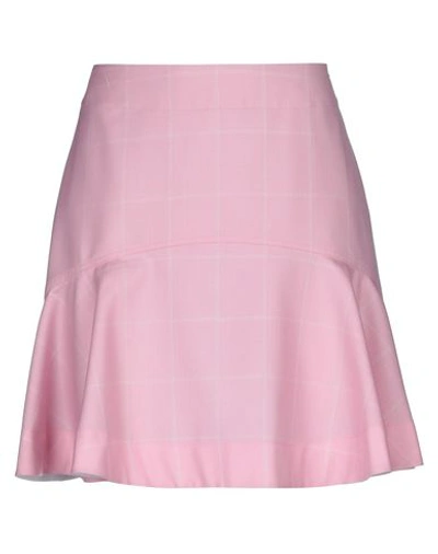 Calvin Klein 205w39nyc Midi Skirts In Pink