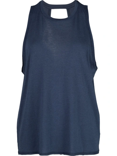 Alala Keyhole Tank Top In Blue