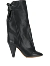 Isabel Marant Lakfee Boots In Black