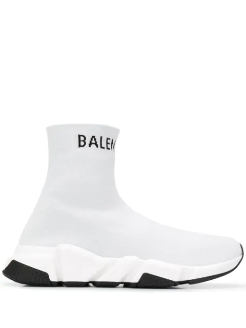 balenciaga speed white