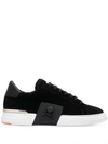 Philipp Plein Lo-top Sneakers Original In Black