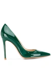 Gianvito Rossi Paris Pumps In Leaf