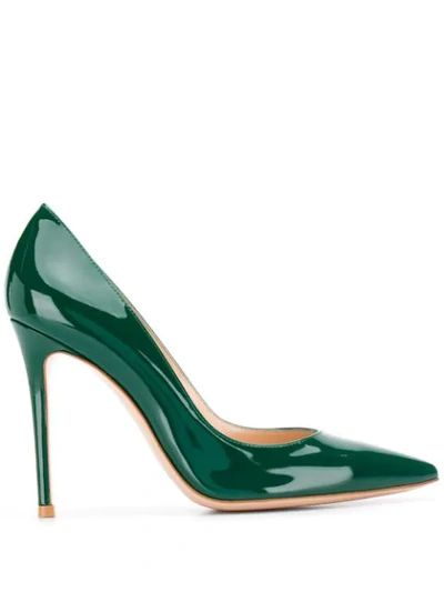 Gianvito Rossi Paris Pumps In Leaf