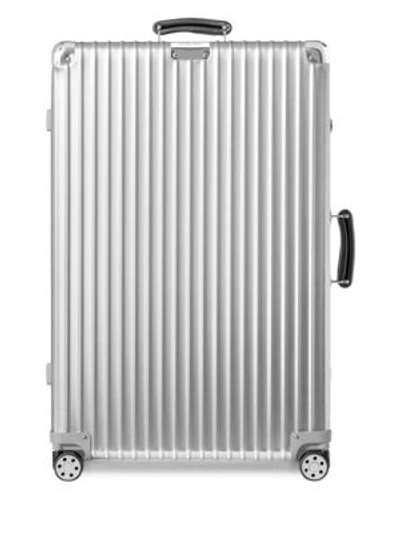 Rimowa Classic Large Check-in Case In Silver